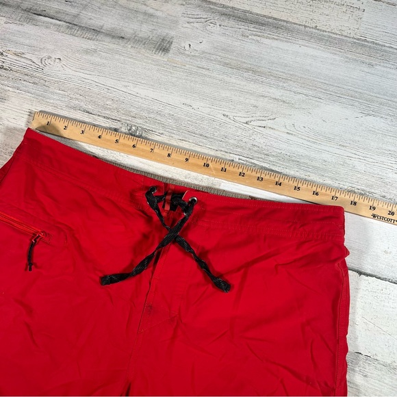 Patagonia Men’s Wavefarer Board Shorts Stretch Red Size 36 11” Inseam 86543 - Picture 5 of 8
